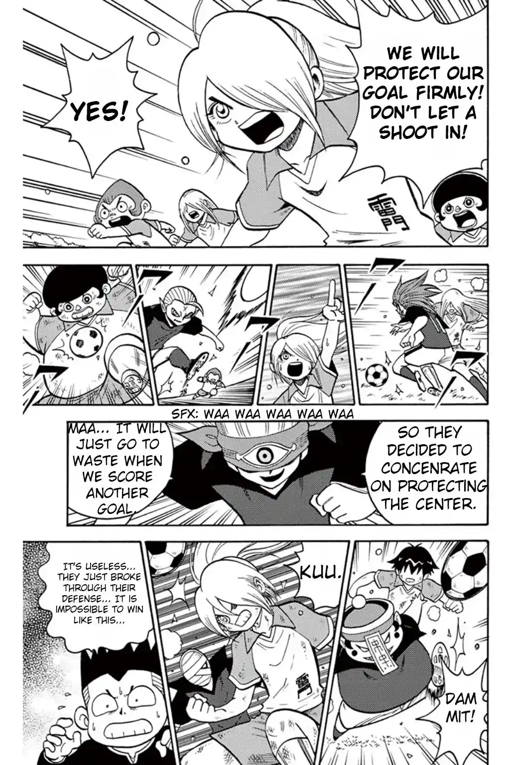 Inazuma Eleven Chapter 7 12